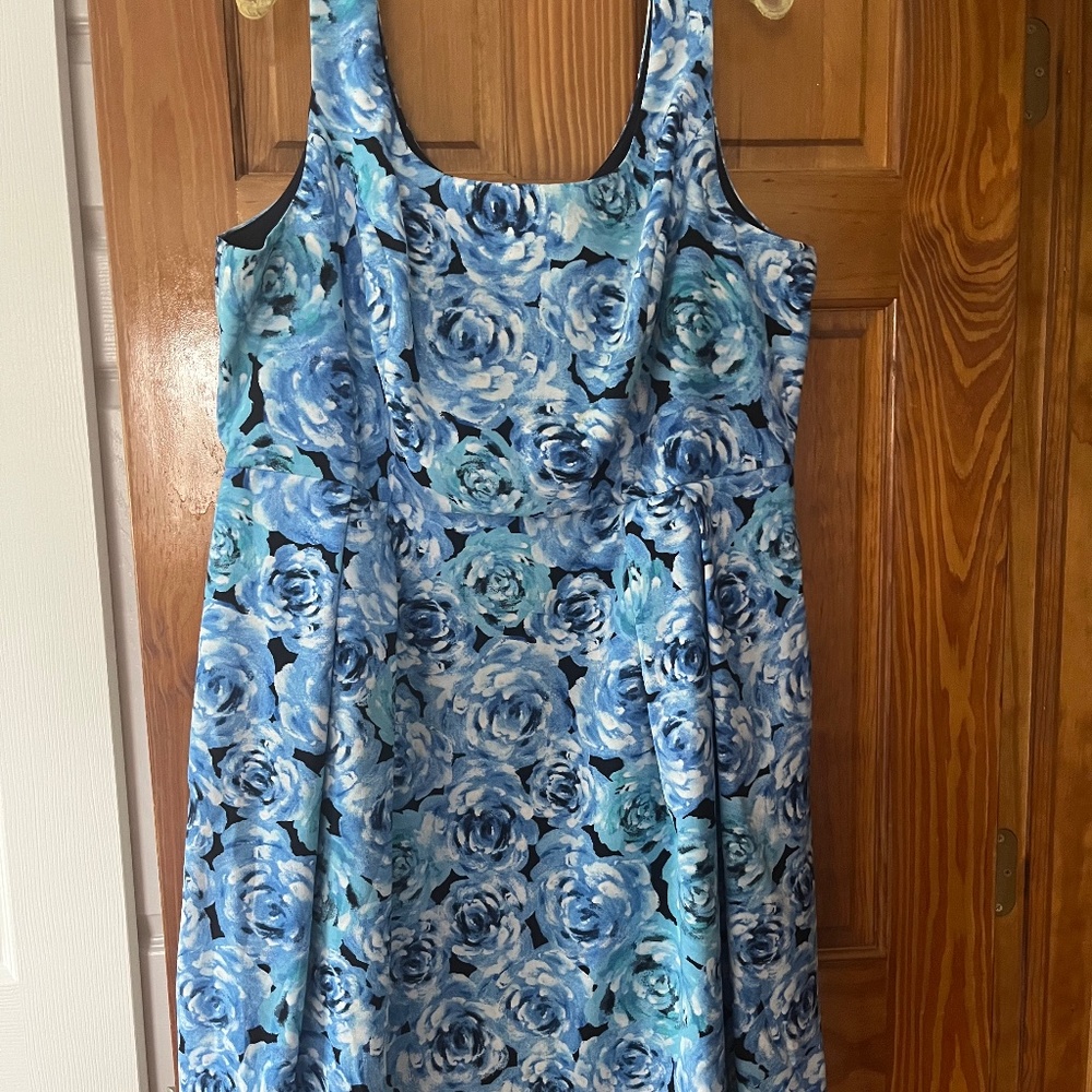Floral cocktail dress